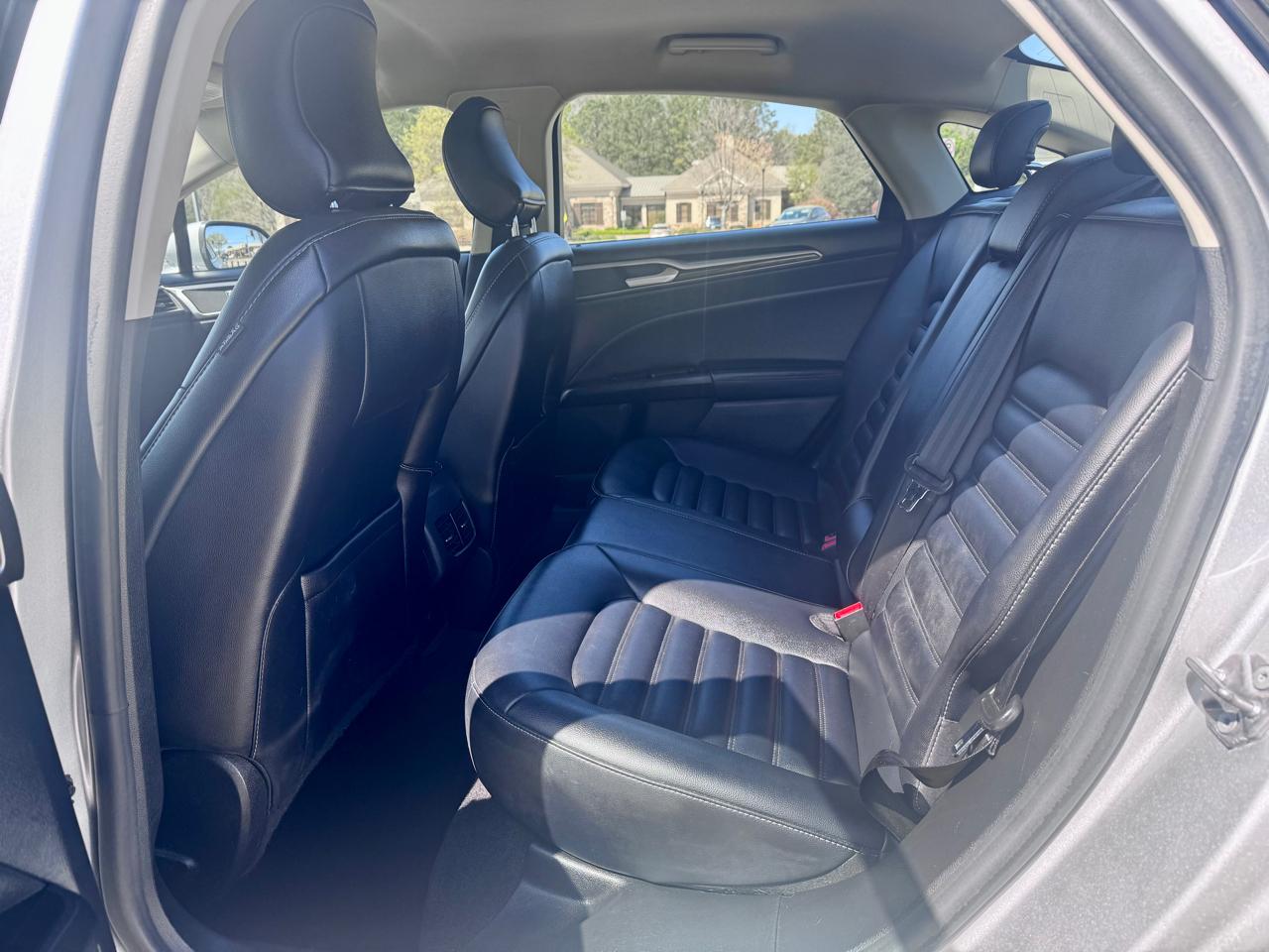 Ford Fusion SEL 2019