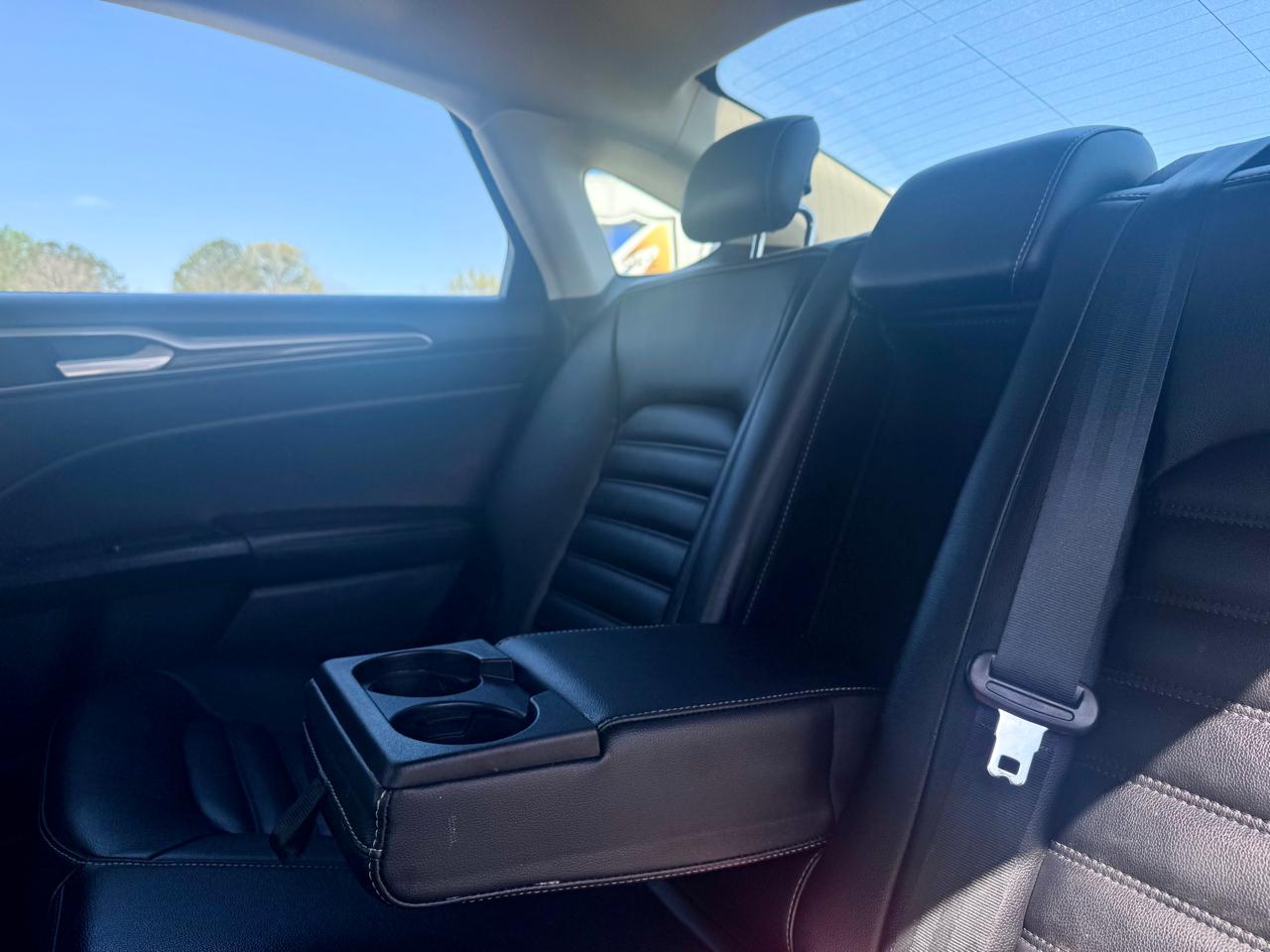 Ford Fusion SEL 2019