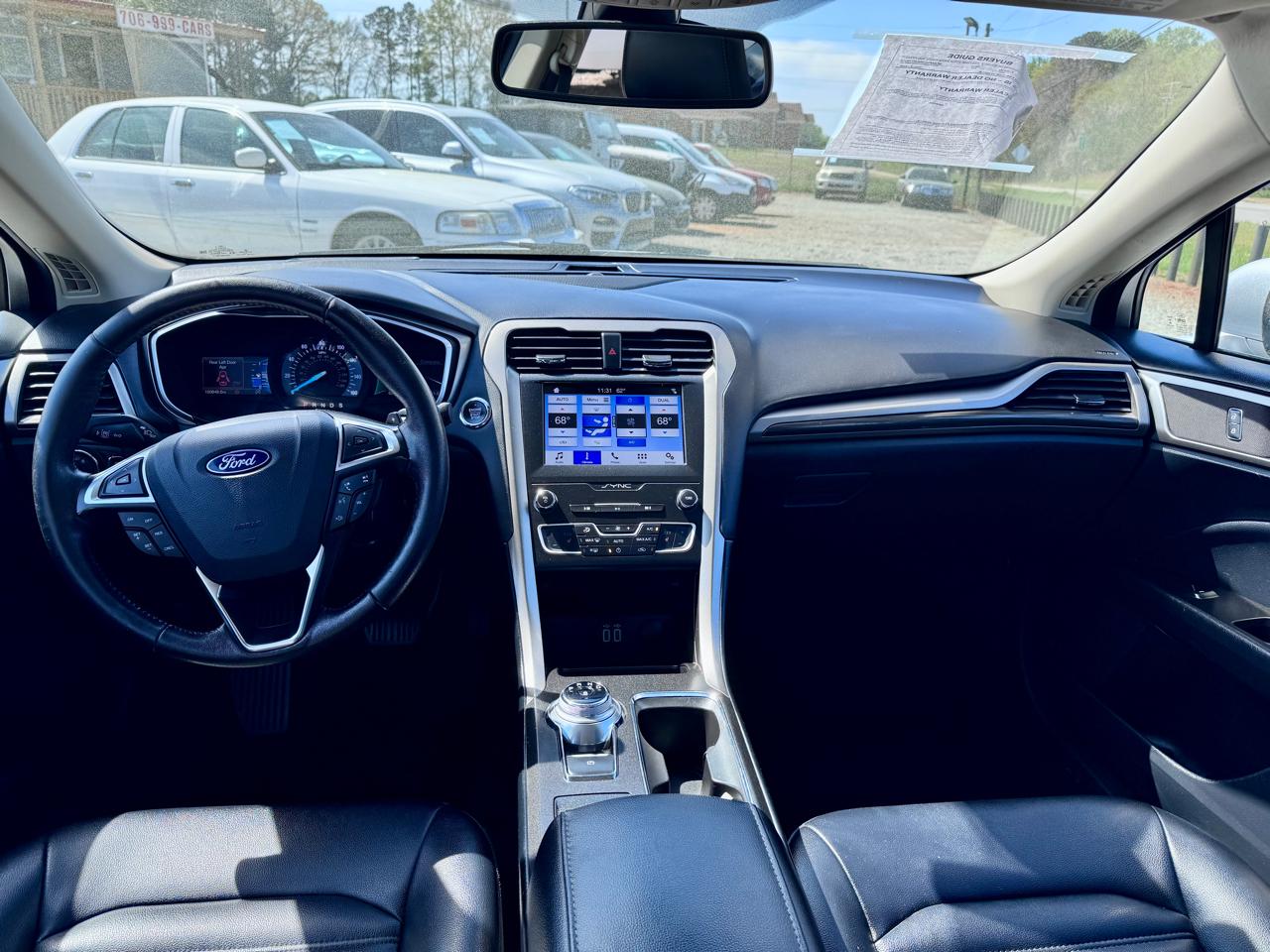 Ford Fusion SEL 2019