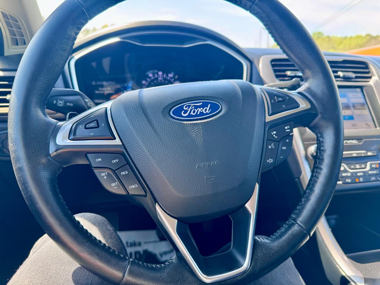 Ford Fusion SEL 2019