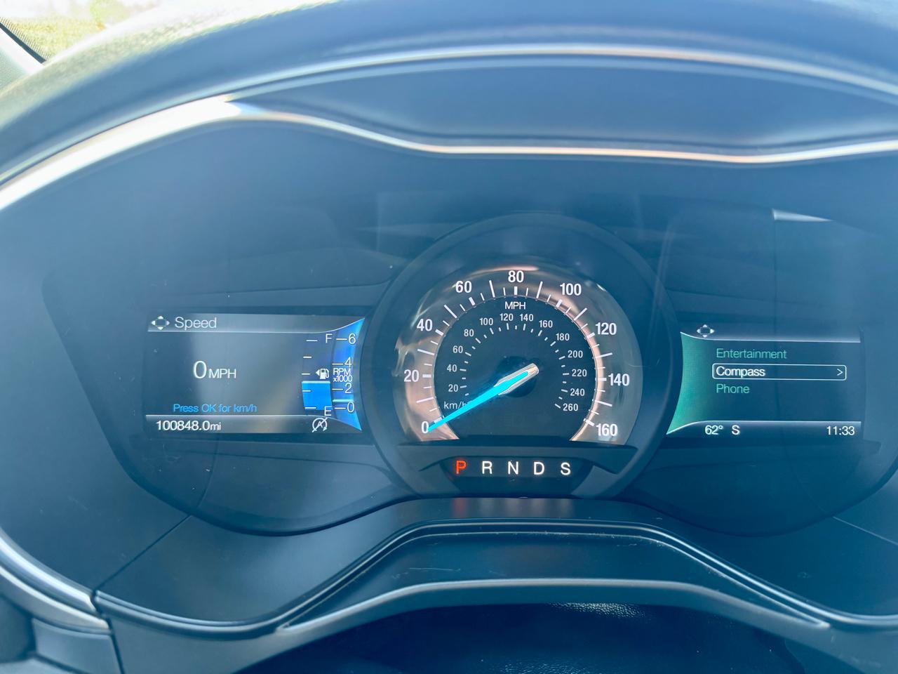 Ford Fusion SEL 2019