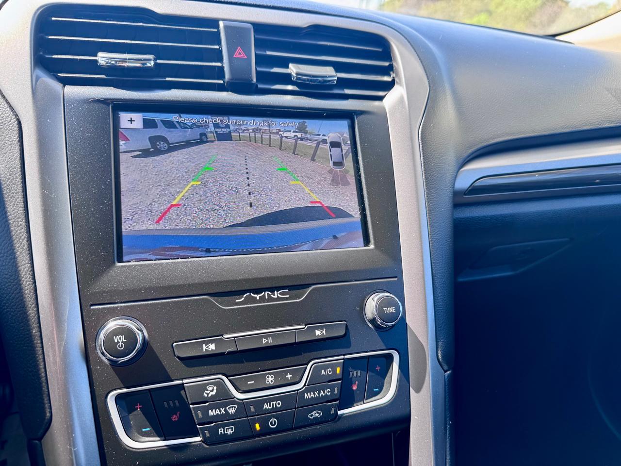 Ford Fusion SEL 2019