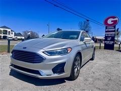 2019 Ford Fusion 