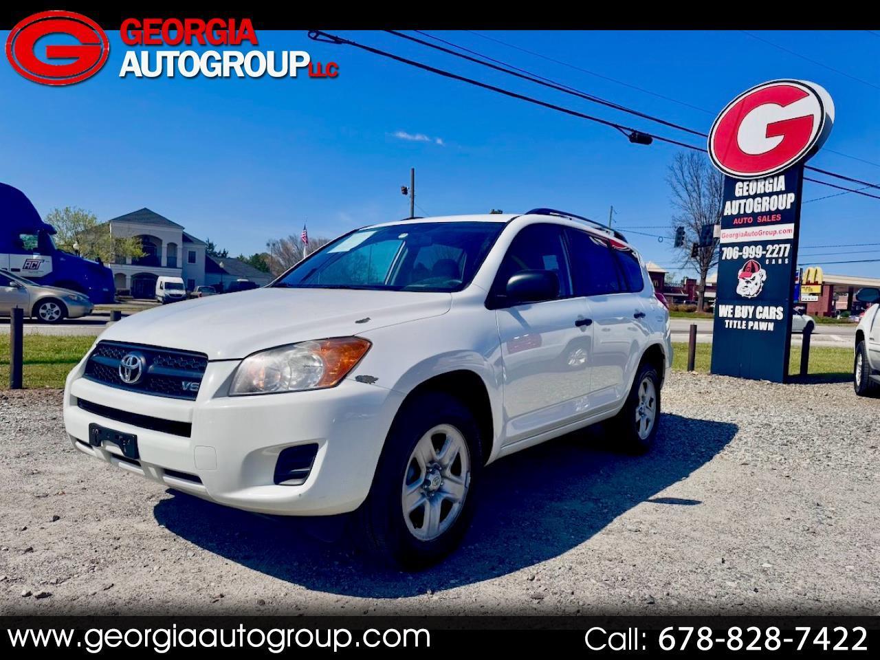 2012 Toyota RAV4 Base V6 4WD