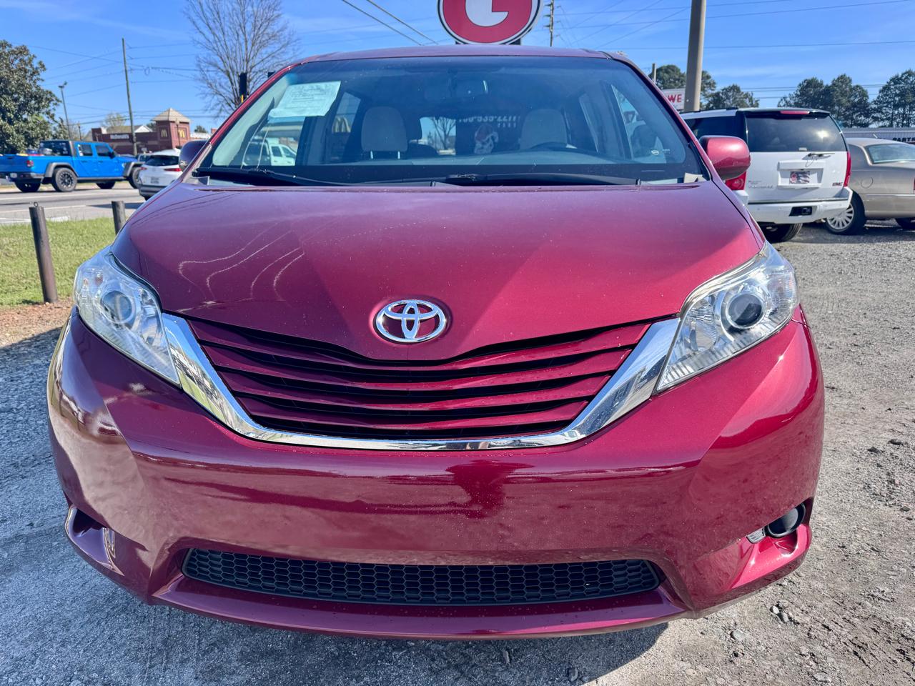 Toyota Sienna LE FWD 8-Passenger V6 2015