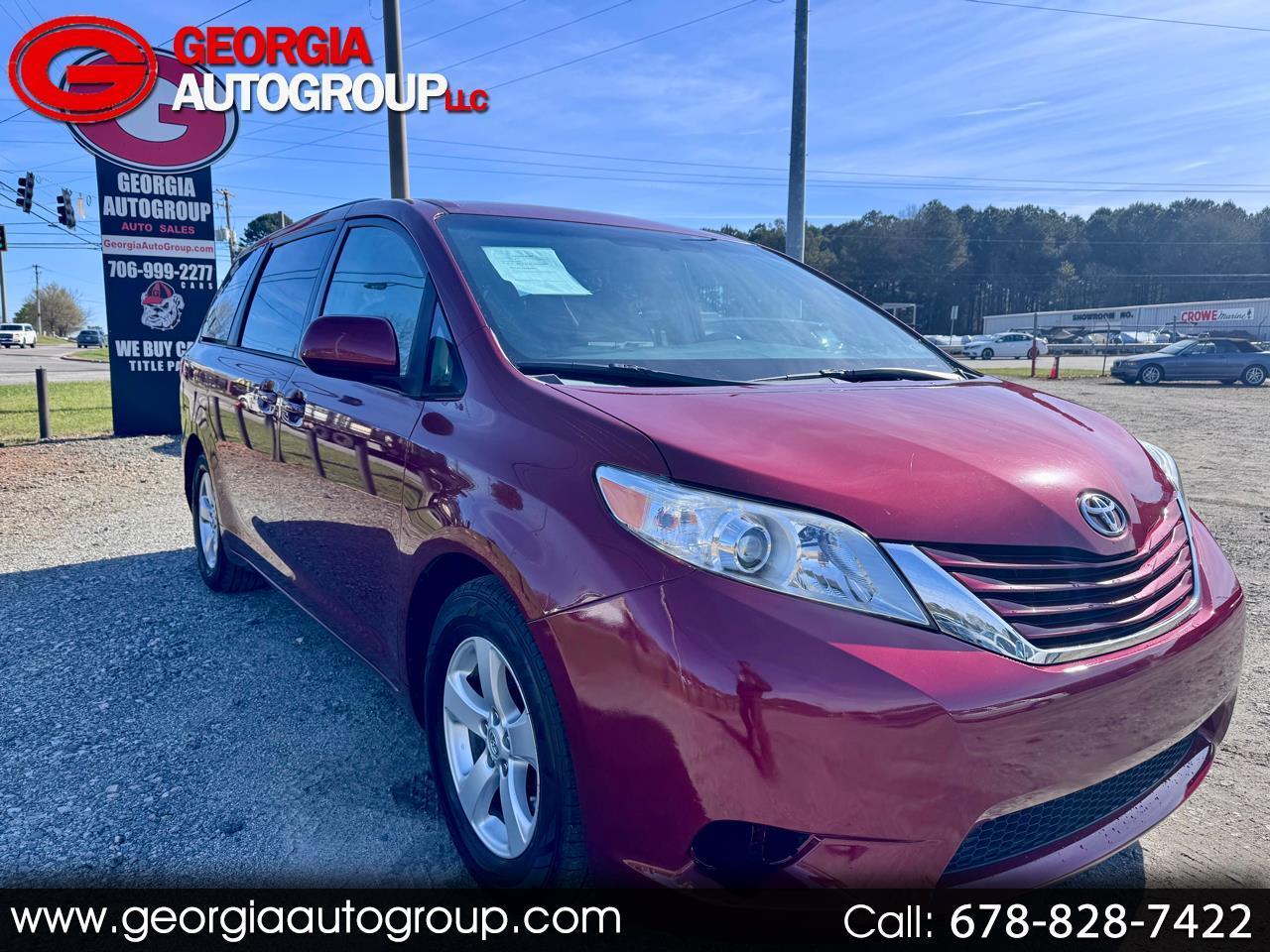 2015 Toyota Sienna LE FWD 8-Passenger V6