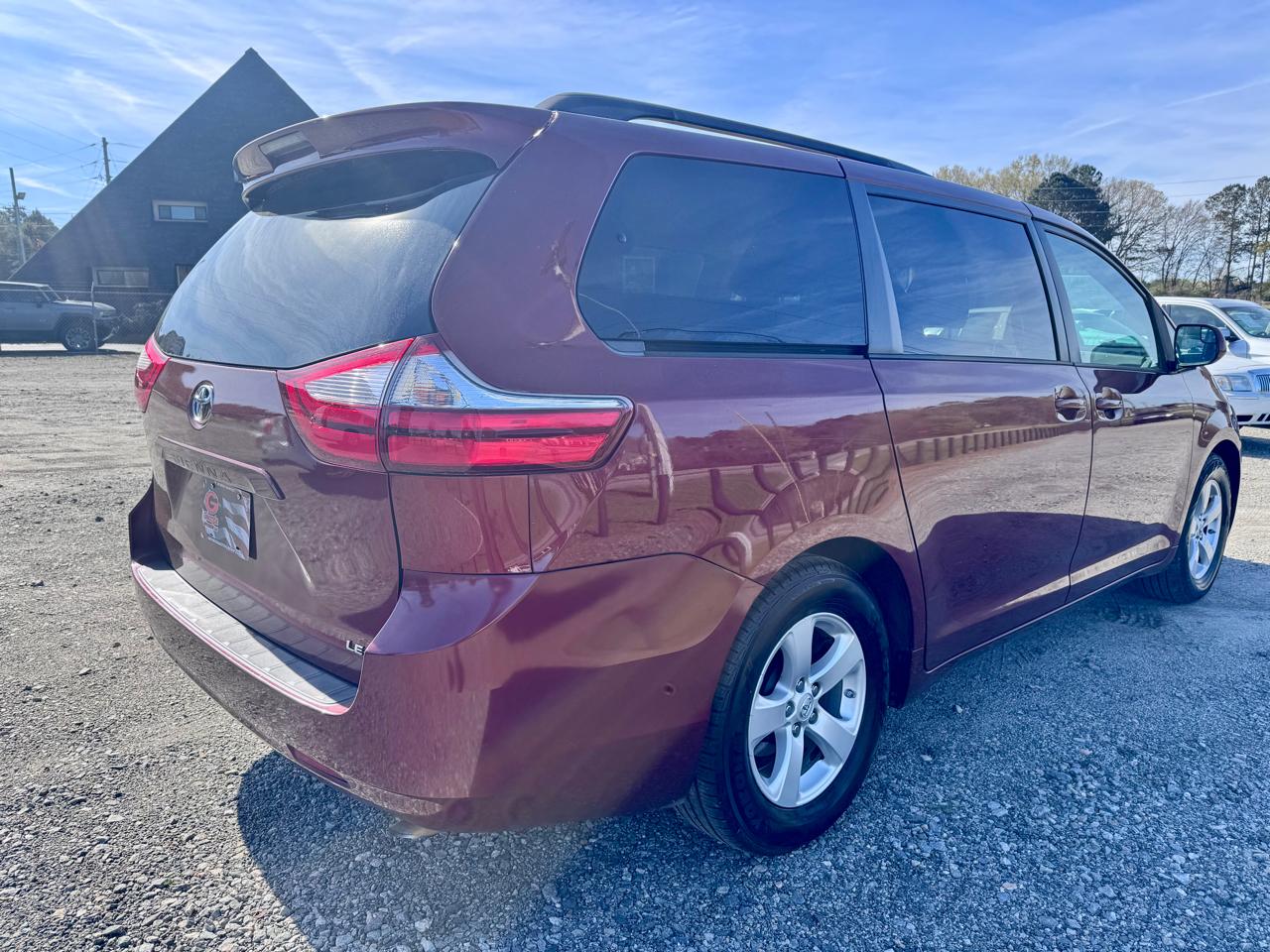 Toyota Sienna LE FWD 8-Passenger V6 2015