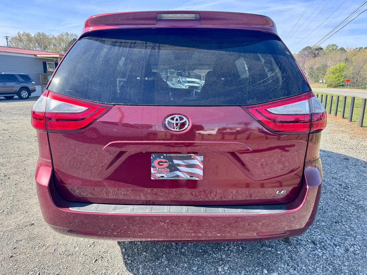 Toyota Sienna LE FWD 8-Passenger V6 2015