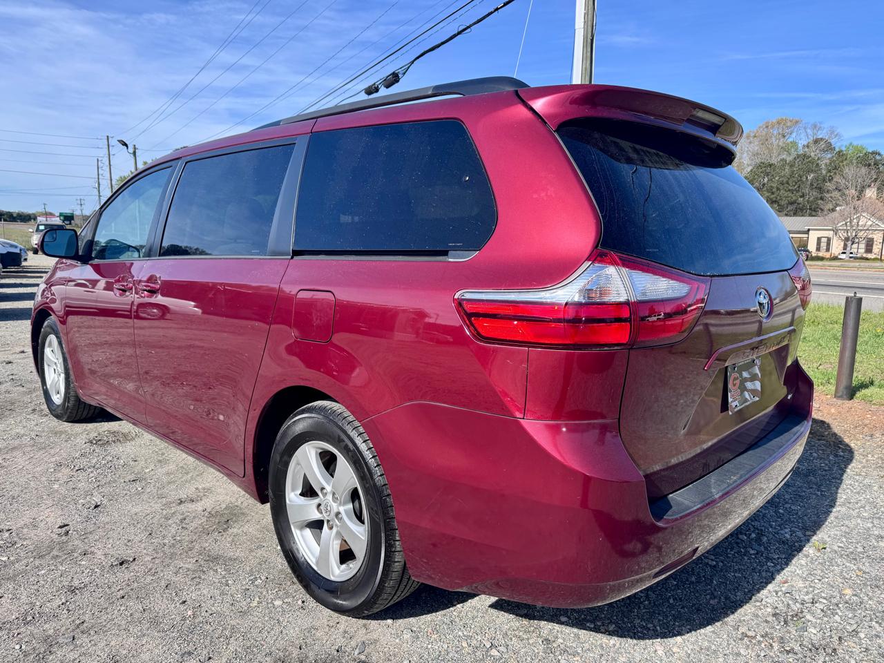 Toyota Sienna LE FWD 8-Passenger V6 2015