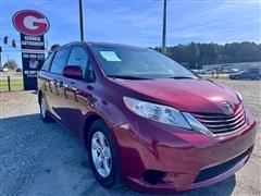 2015 Toyota Sienna 