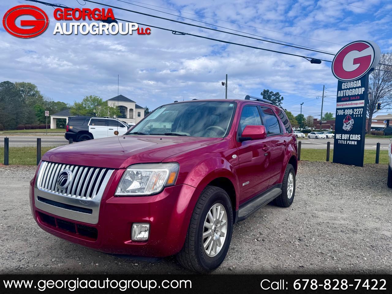 2008 Mercury Mariner Premier 2WD