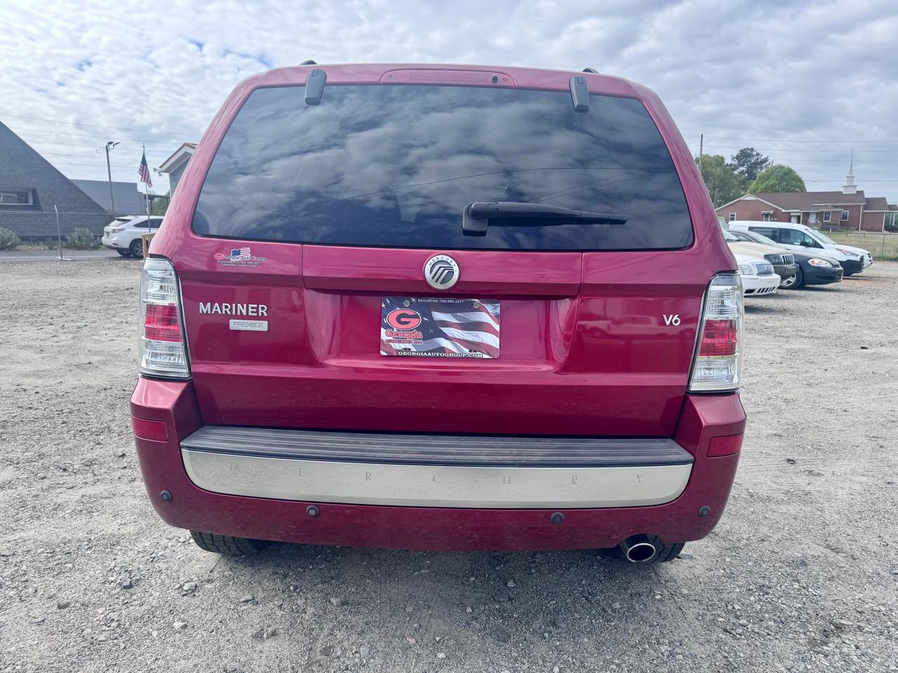Mercury Mariner Premier 2WD 2008