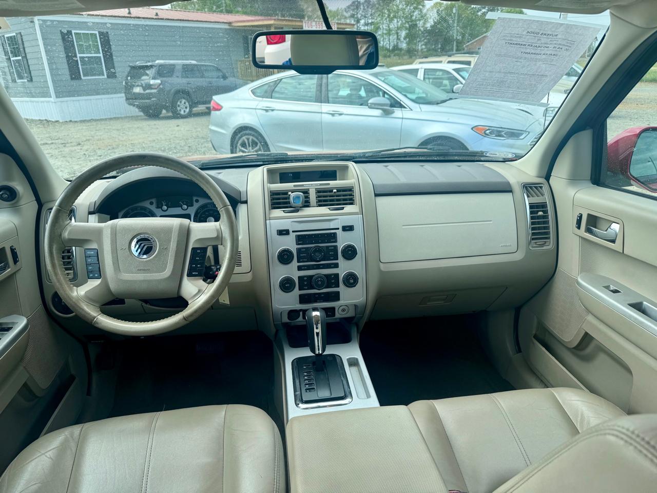 Mercury Mariner Premier 2WD 2008