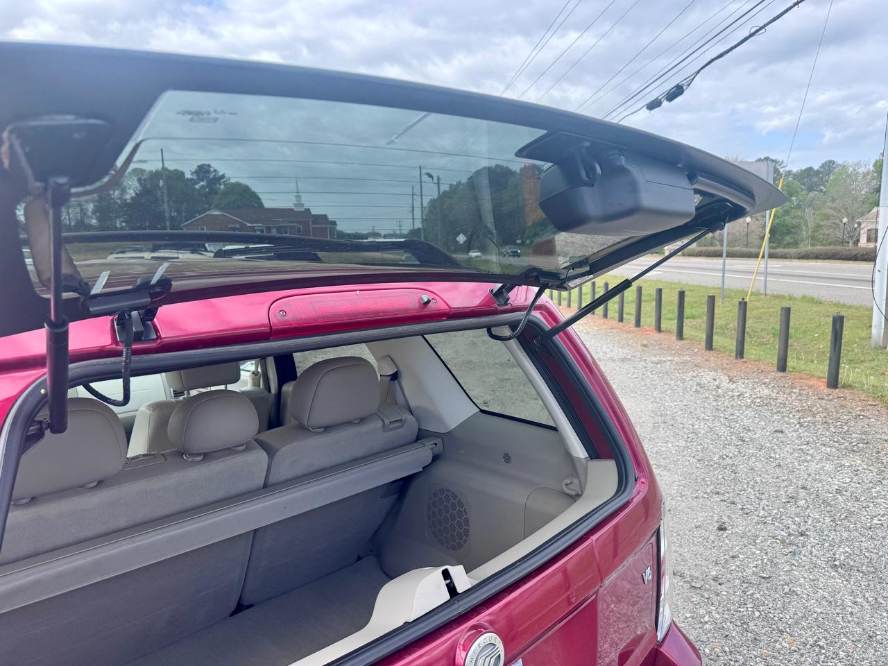 Mercury Mariner Premier 2WD 2008