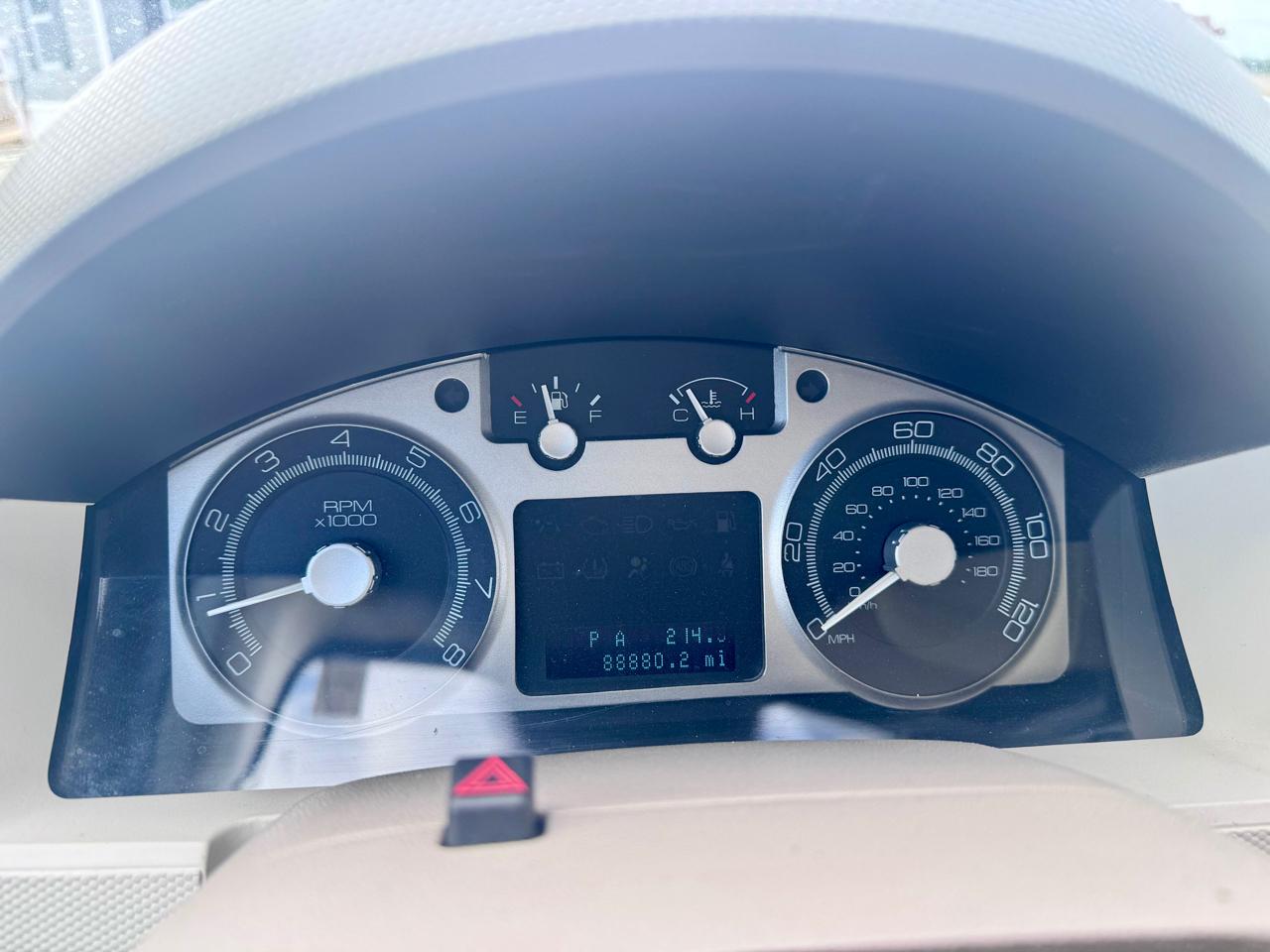 Mercury Mariner Premier 2WD 2008