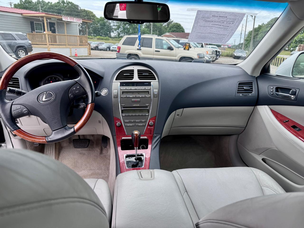 Lexus ES 350 Sedan 2007