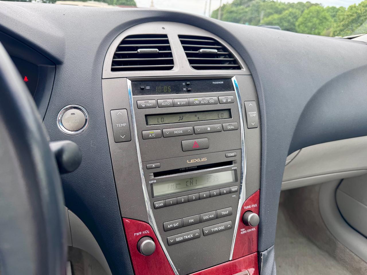 Lexus ES 350 Sedan 2007