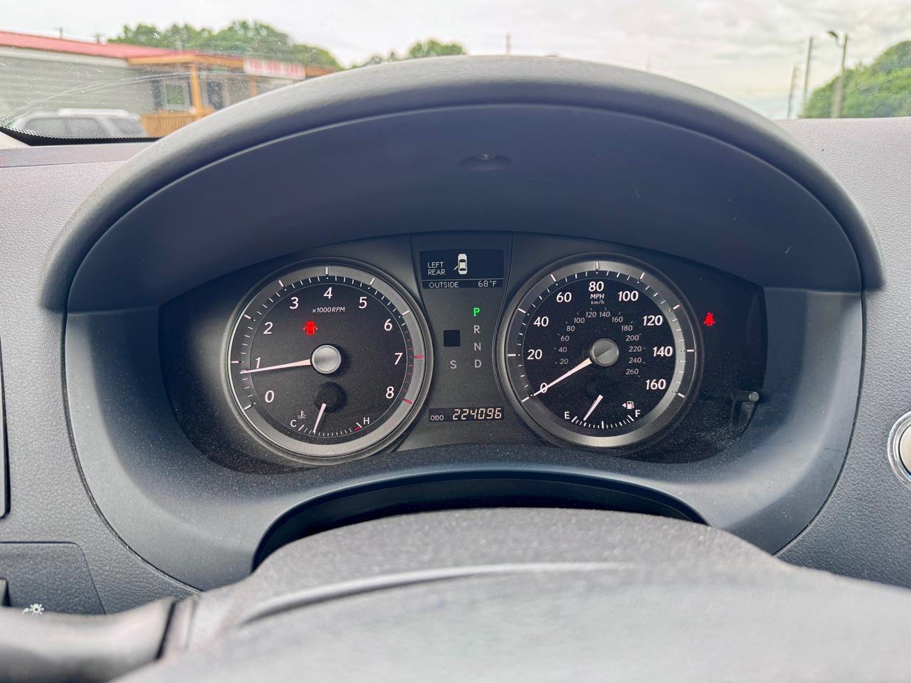 Lexus ES 350 Sedan 2007