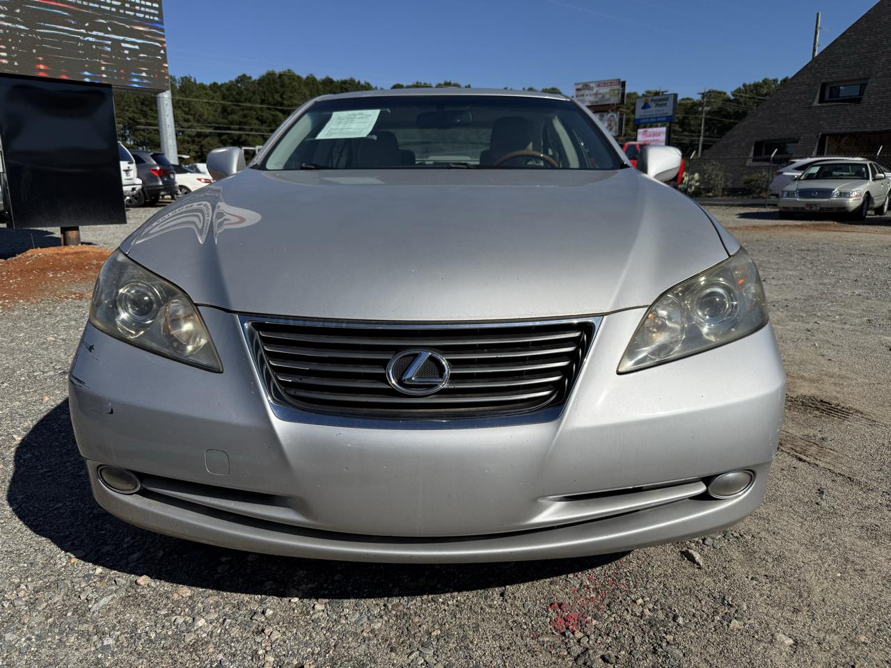 Lexus ES 350 Sedan 2007