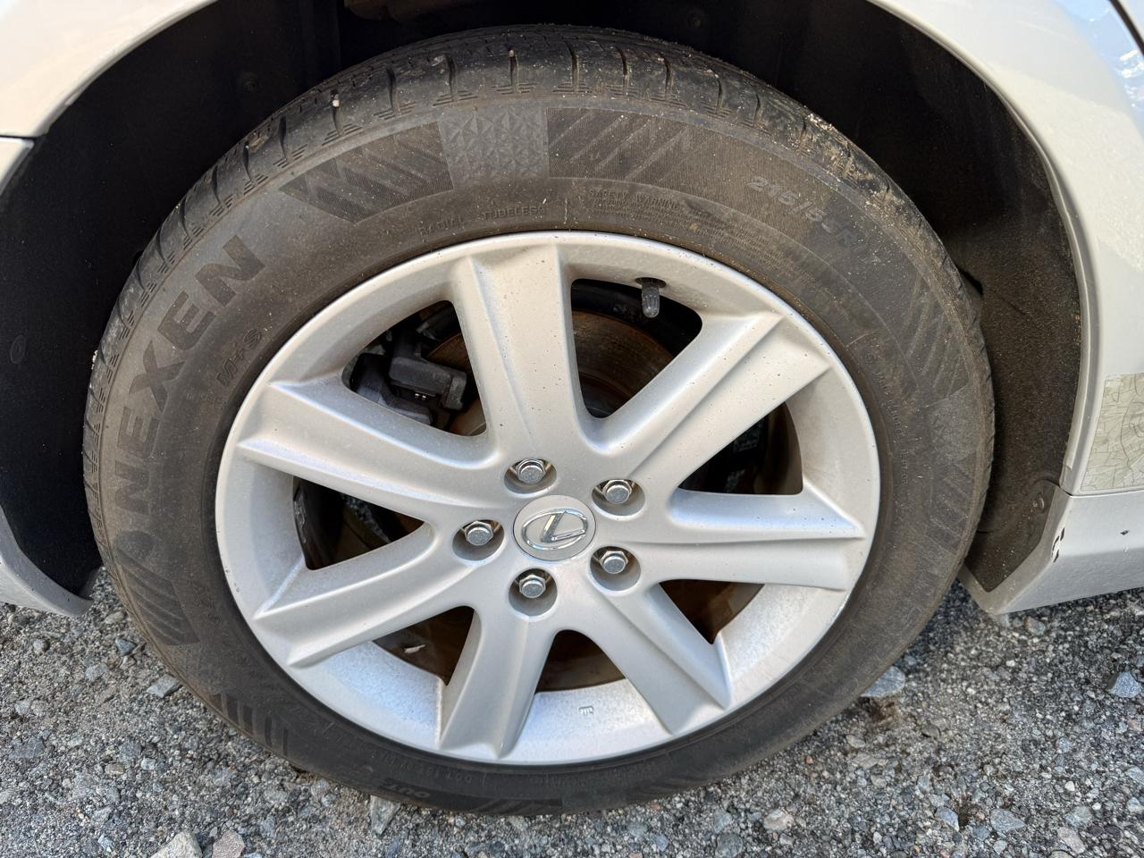 Lexus ES 350 Sedan 2007