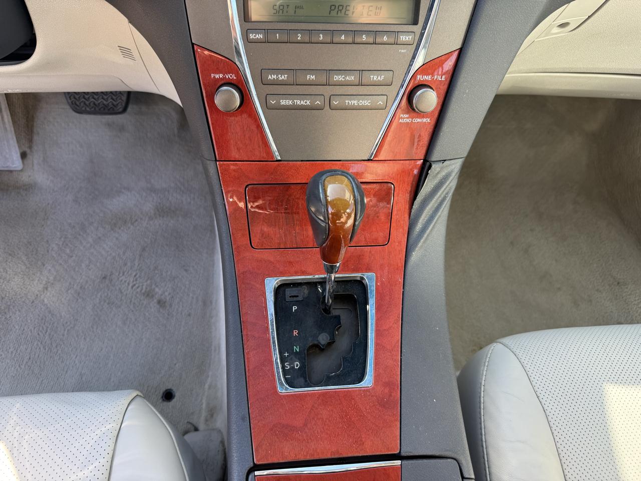 Lexus ES 350 Sedan 2007