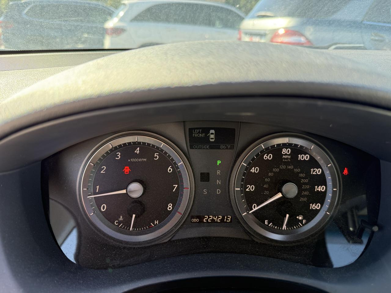 Lexus ES 350 Sedan 2007