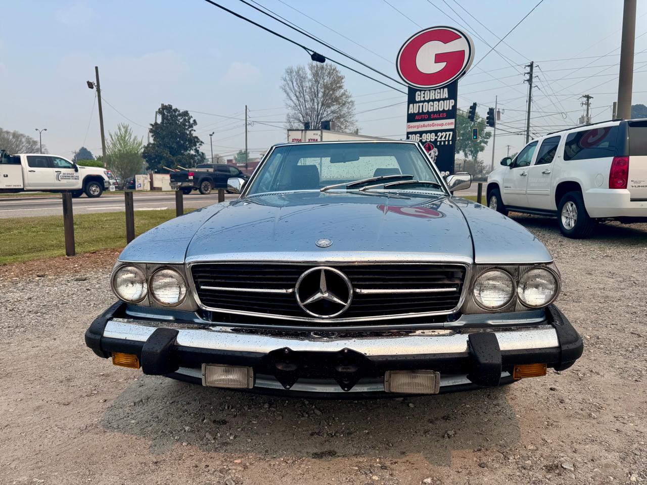Mercedes-Benz 560 SL coupe 1989