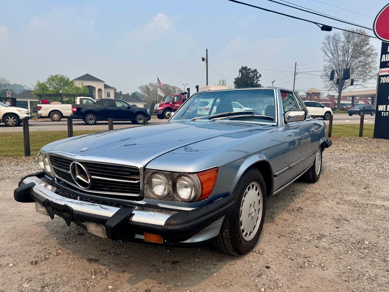 Mercedes-Benz 560 SL coupe 1989