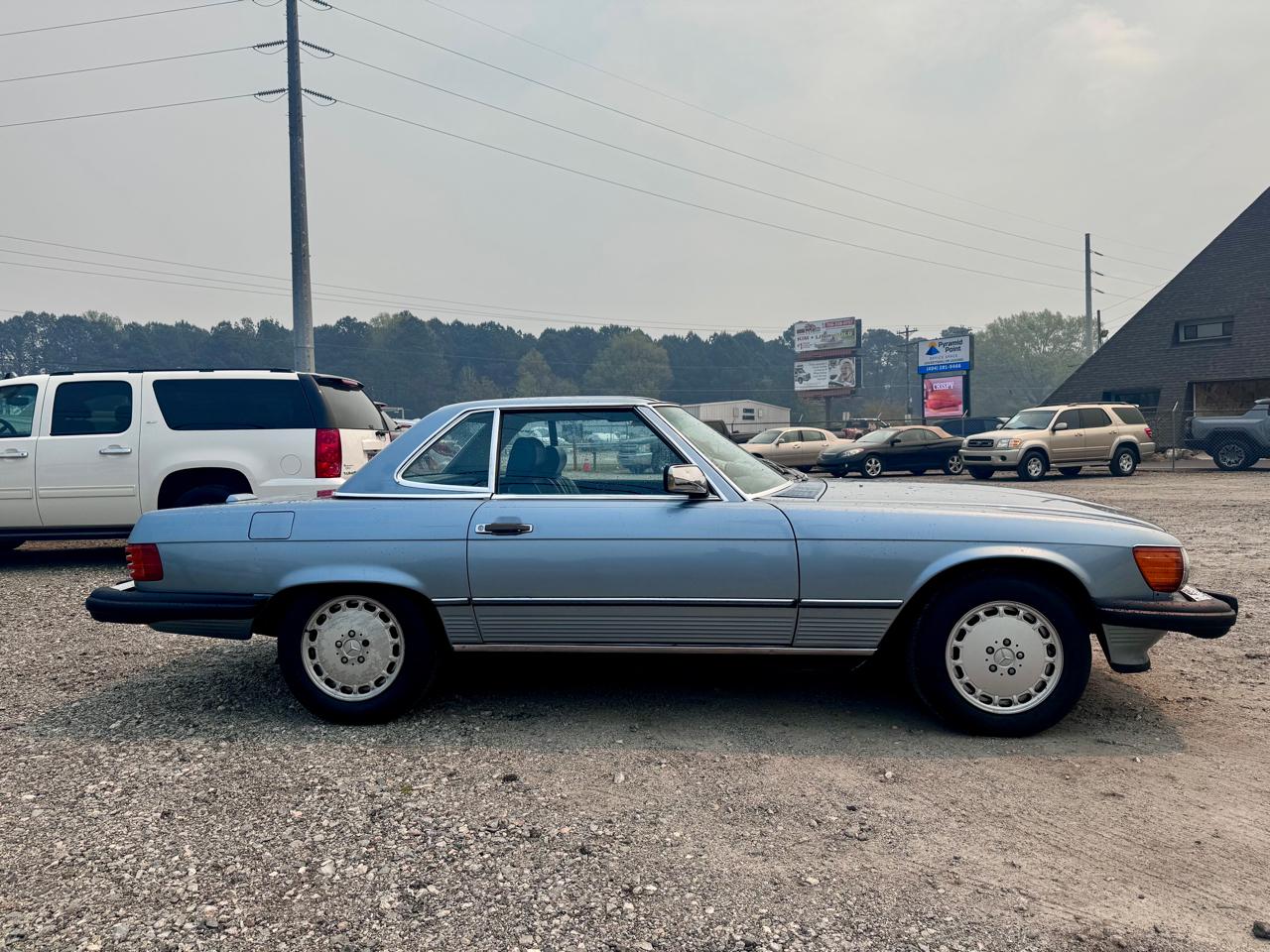 Mercedes-Benz 560 SL coupe 1989