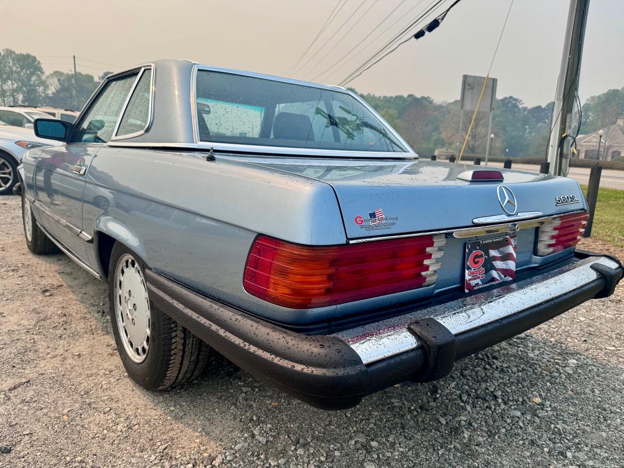 Mercedes-Benz 560 SL coupe 1989