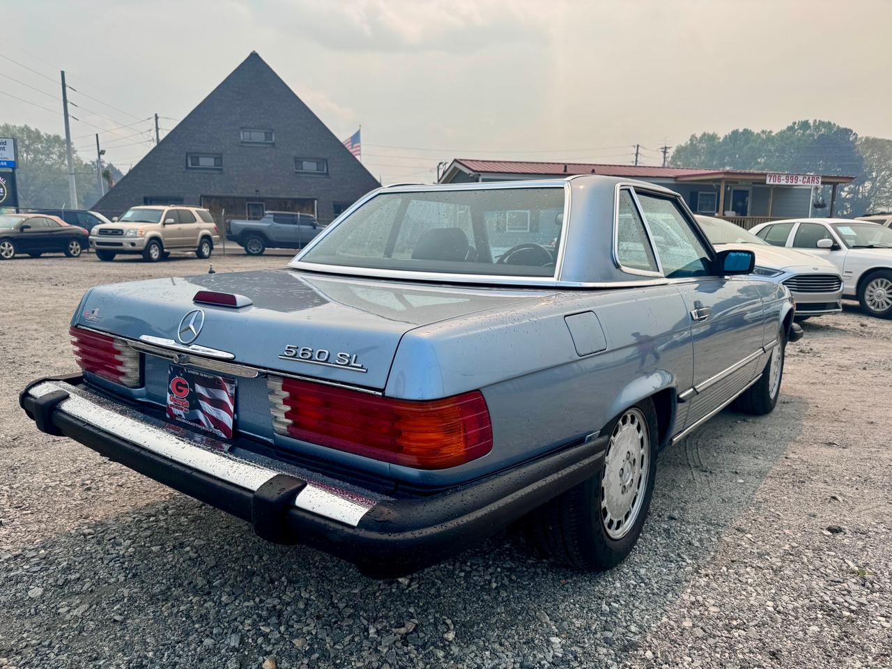 Mercedes-Benz 560 SL coupe 1989