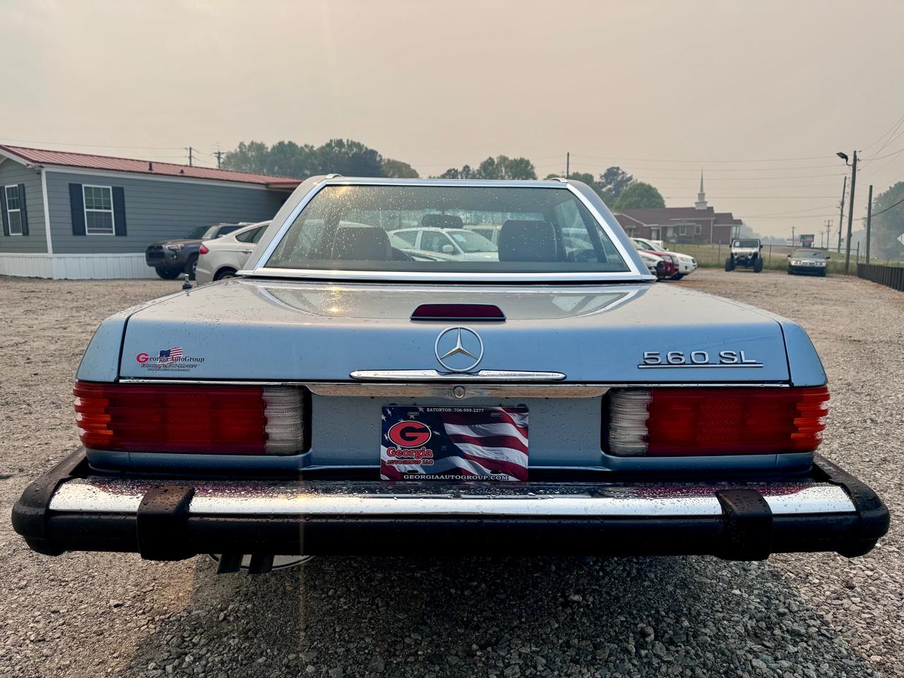 Mercedes-Benz 560 SL coupe 1989