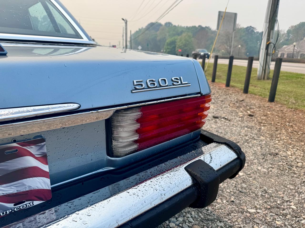 Mercedes-Benz 560 SL coupe 1989