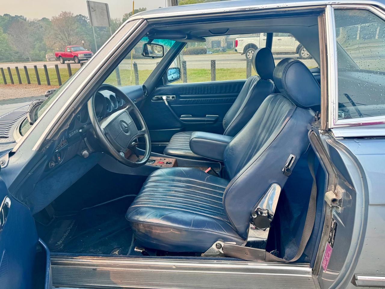 Mercedes-Benz 560 SL coupe 1989