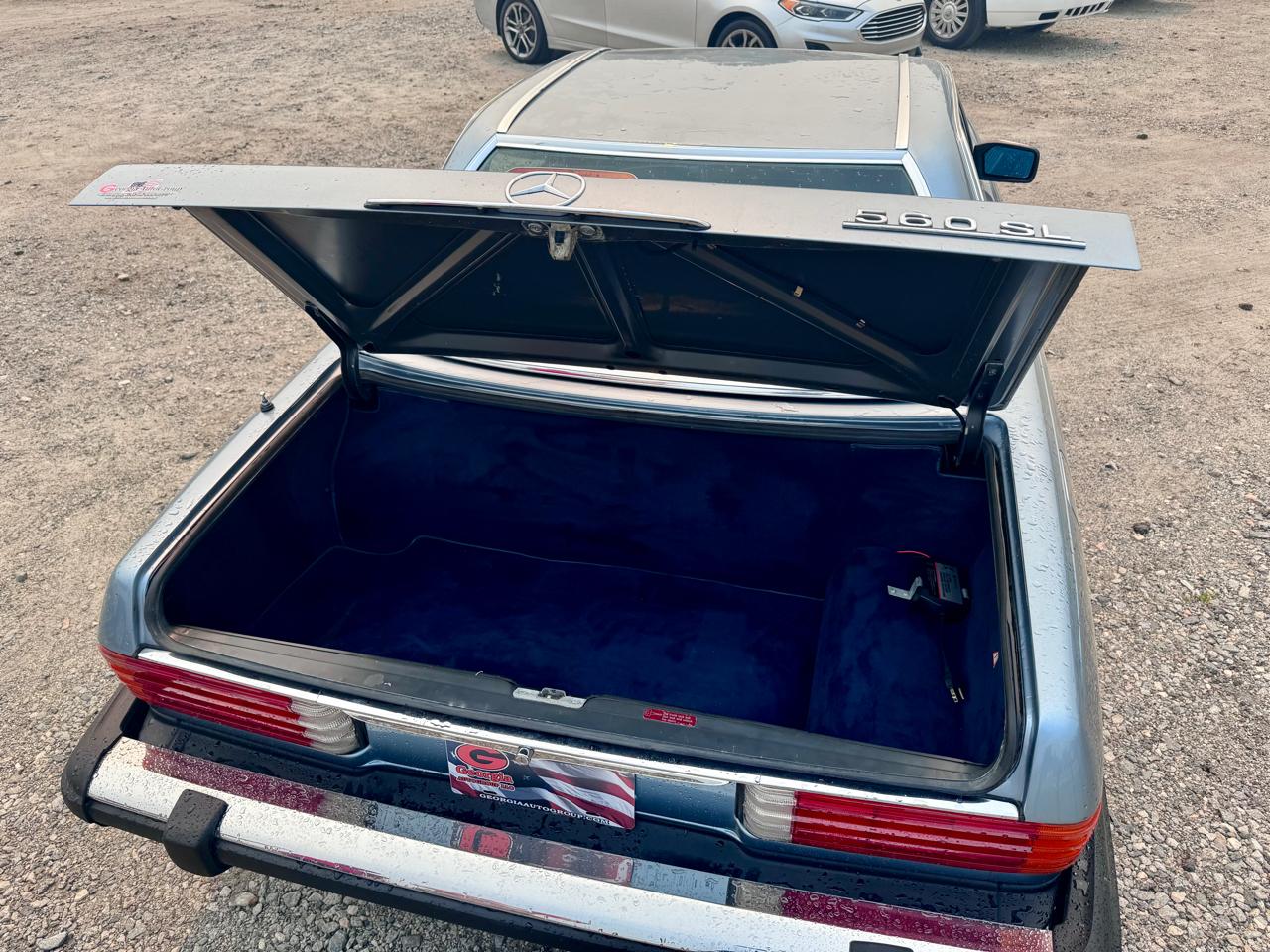 Mercedes-Benz 560 SL coupe 1989