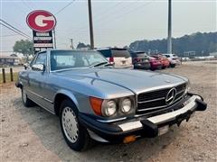 1989 Mercedes-Benz 560 