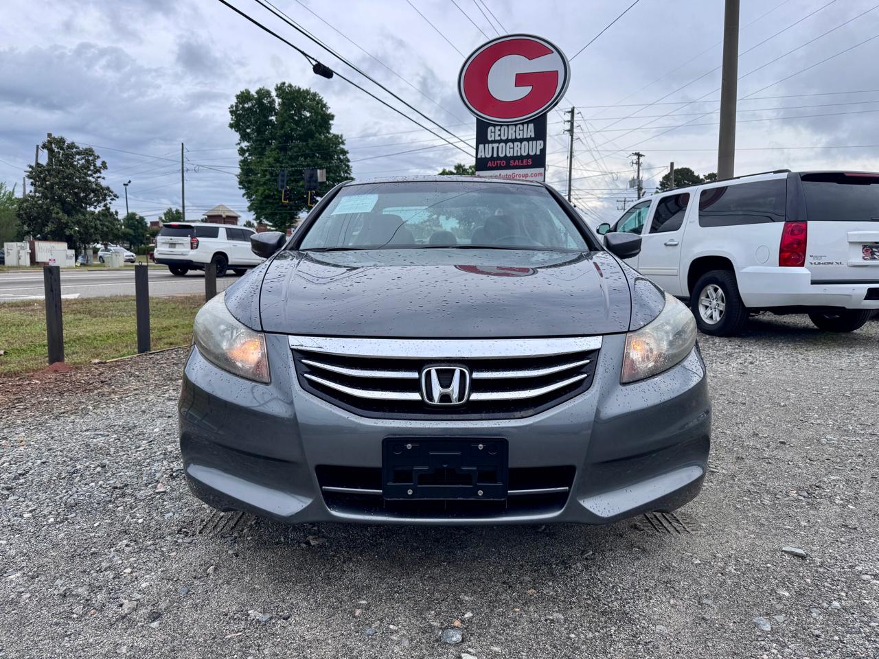 Honda Accord EX Sedan AT 2012