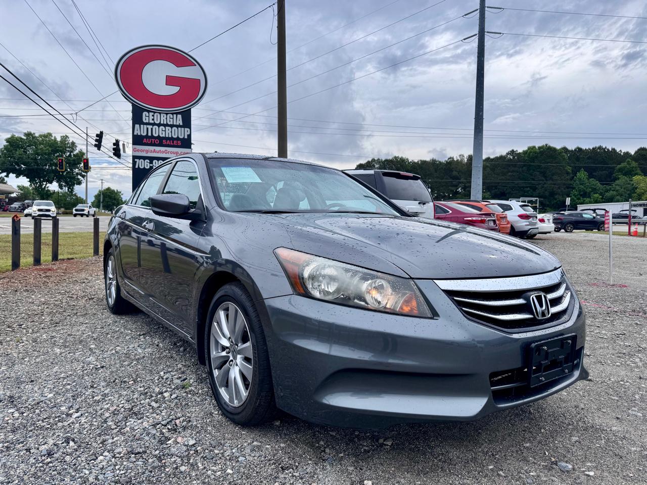 Honda Accord EX Sedan AT 2012