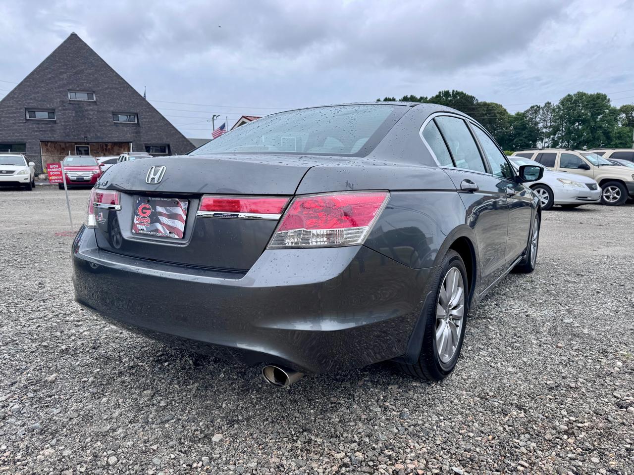 Honda Accord EX Sedan AT 2012