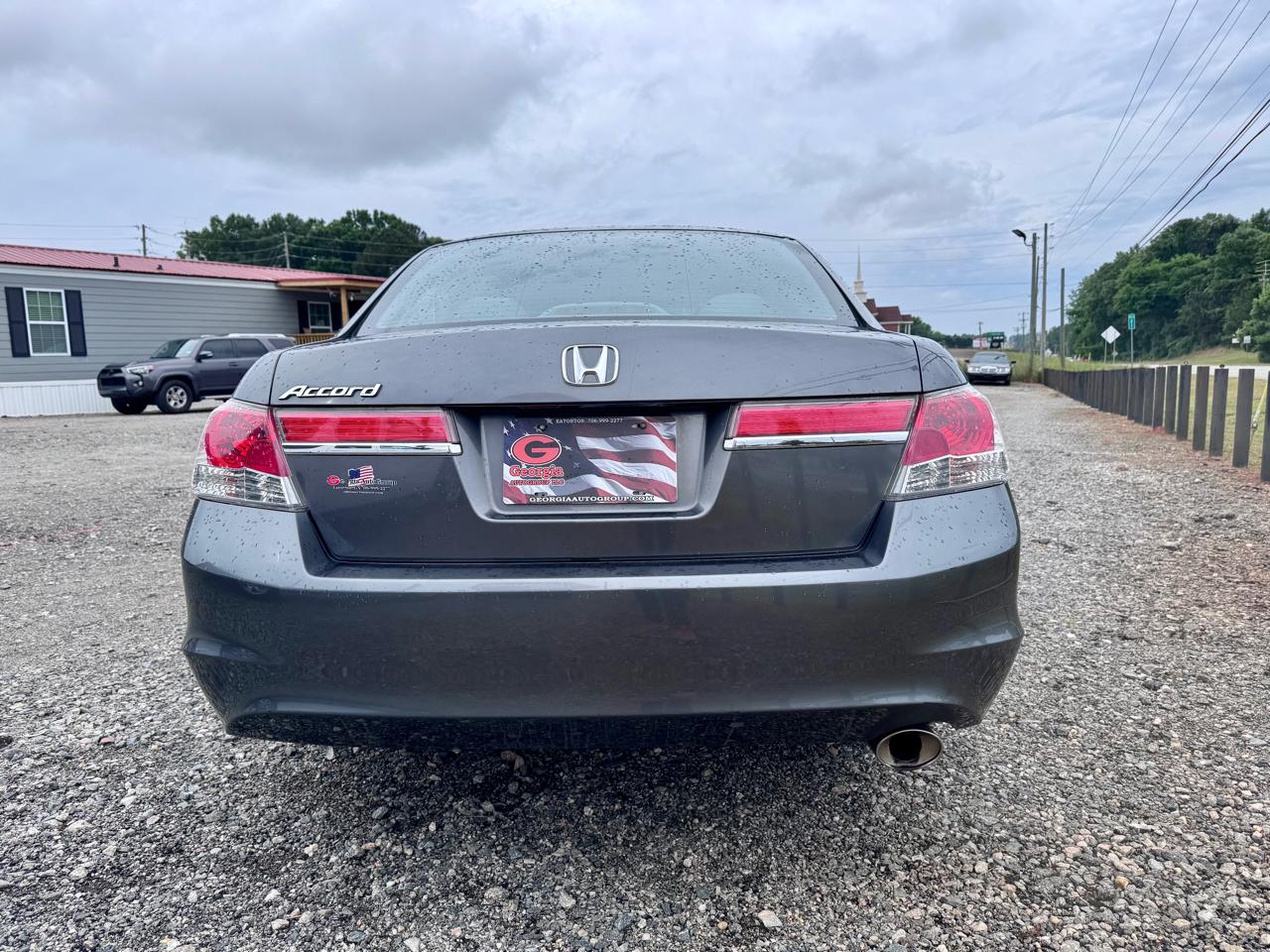 Honda Accord EX Sedan AT 2012