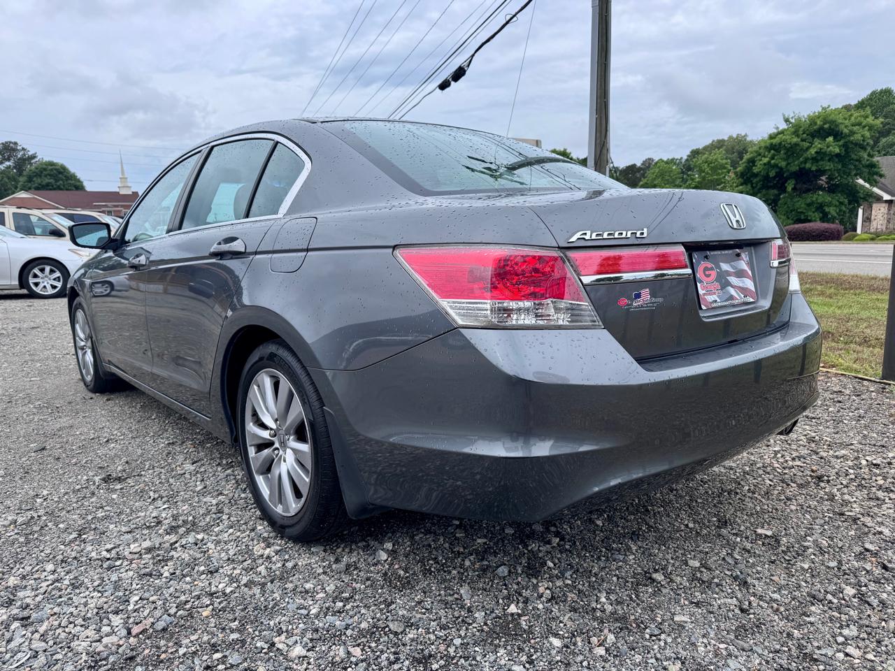 Honda Accord EX Sedan AT 2012