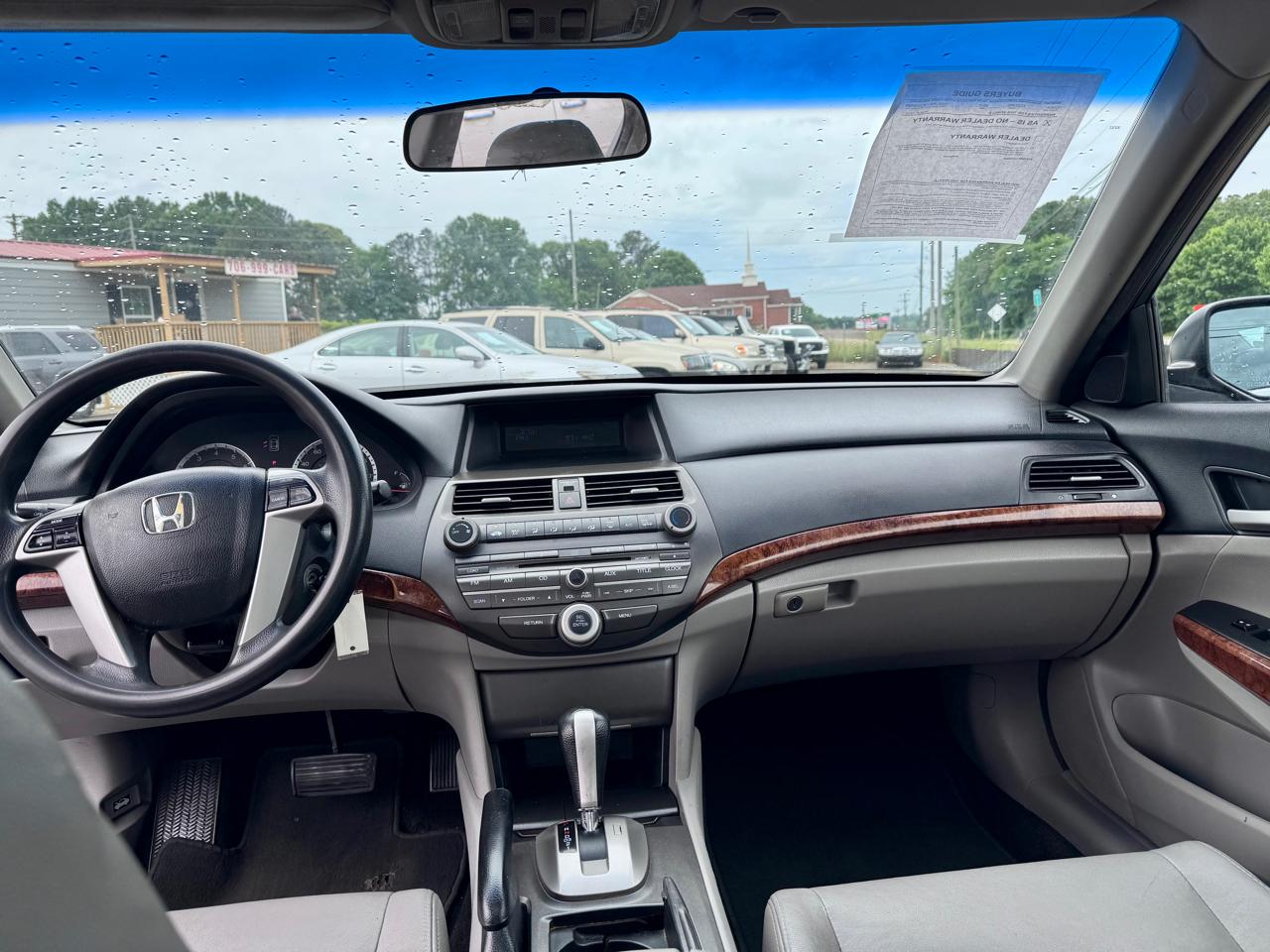 Honda Accord EX Sedan AT 2012