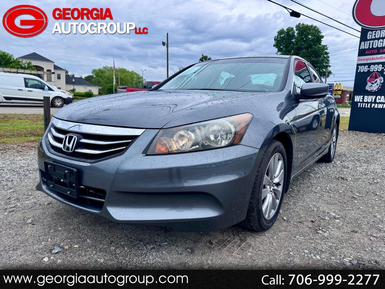 2012 Honda Accord EX Sedan AT