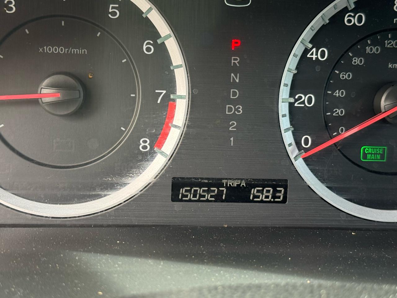 Honda Accord EX Sedan AT 2012
