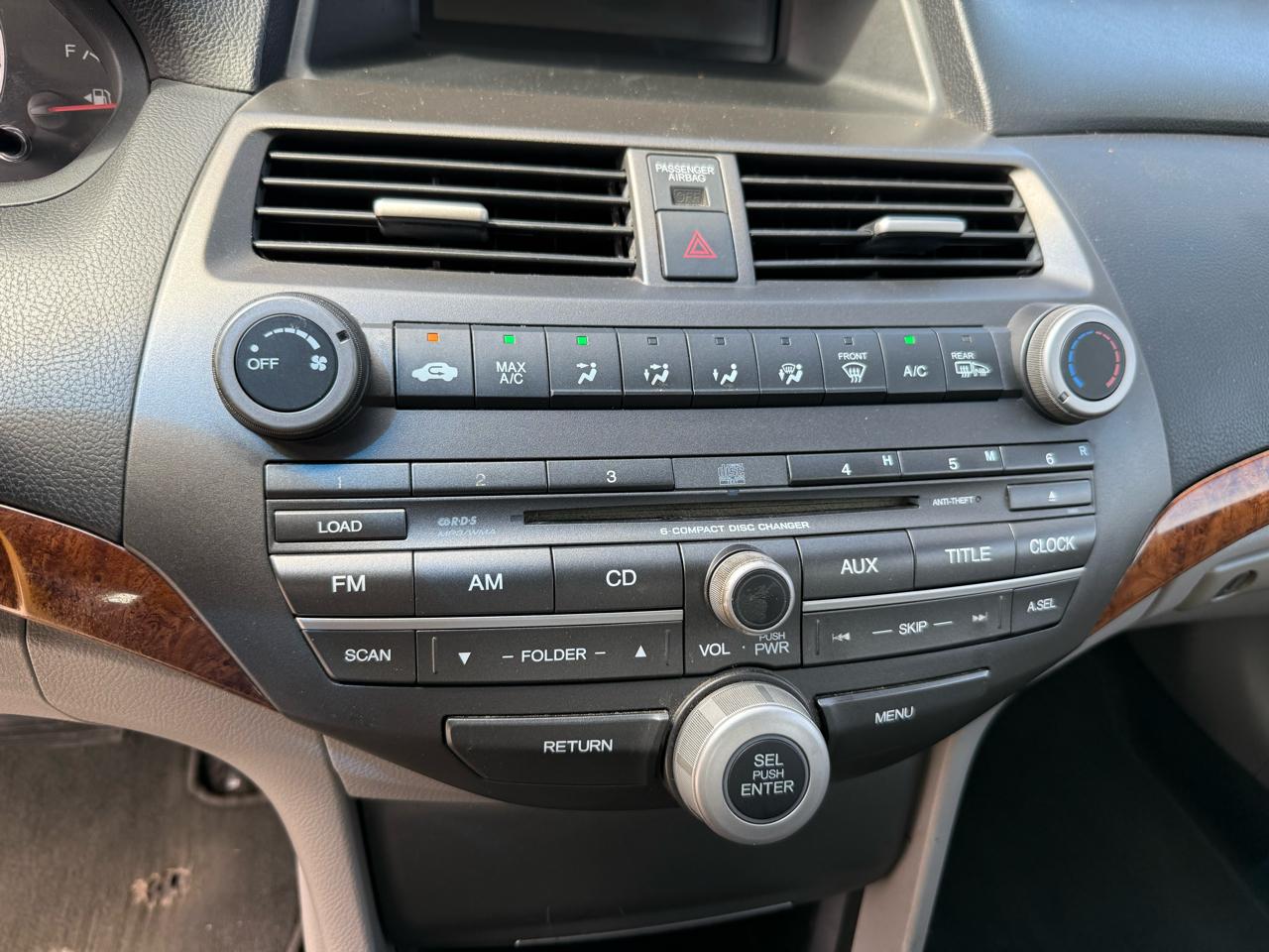 Honda Accord EX Sedan AT 2012