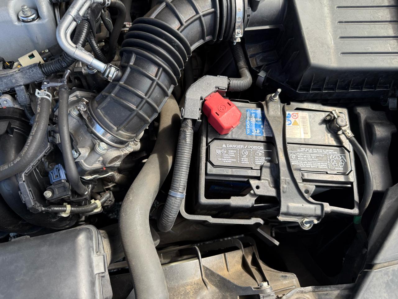 Honda Accord EX Sedan AT 2012