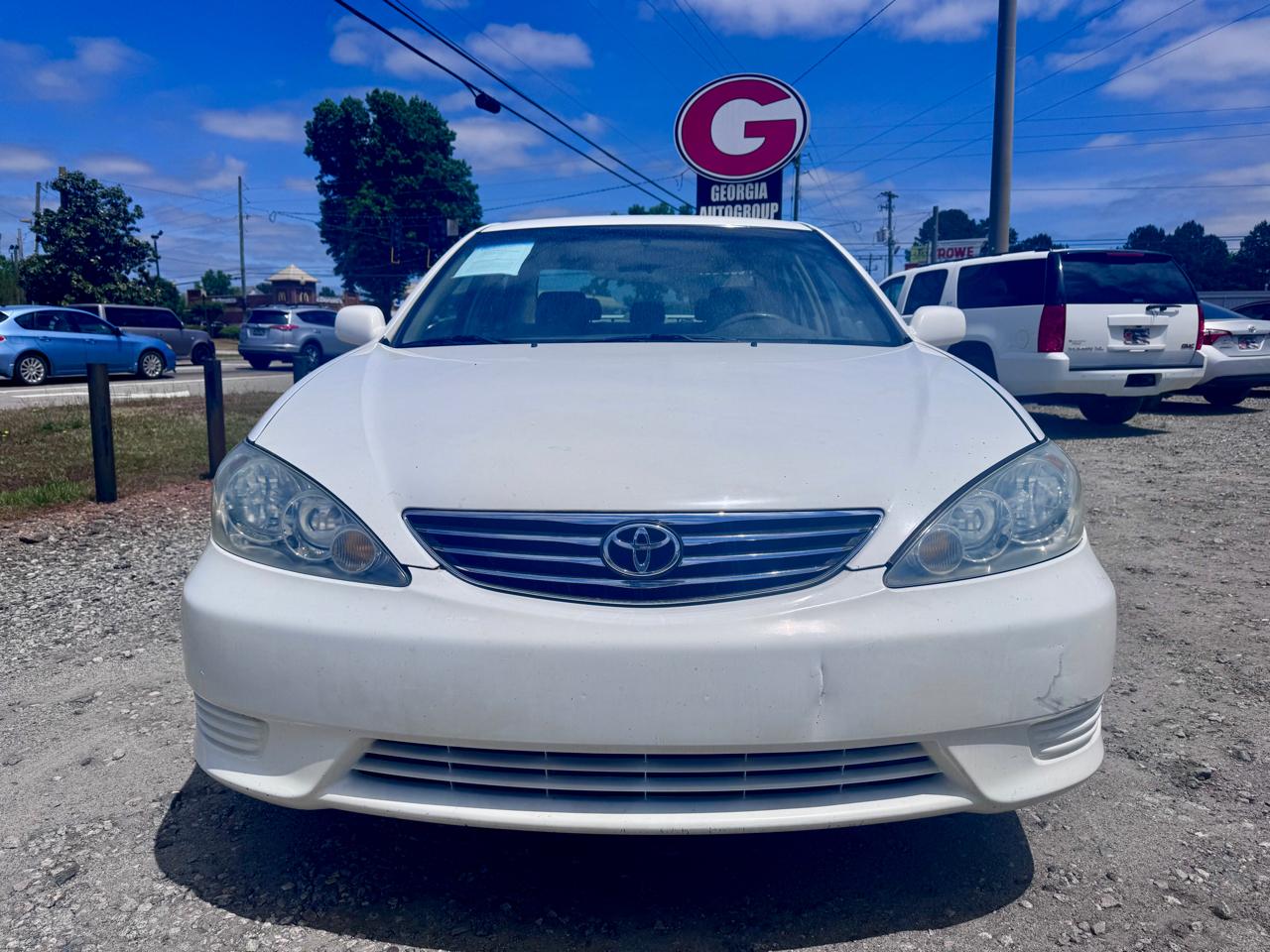 Toyota Camry LE V6 2005
