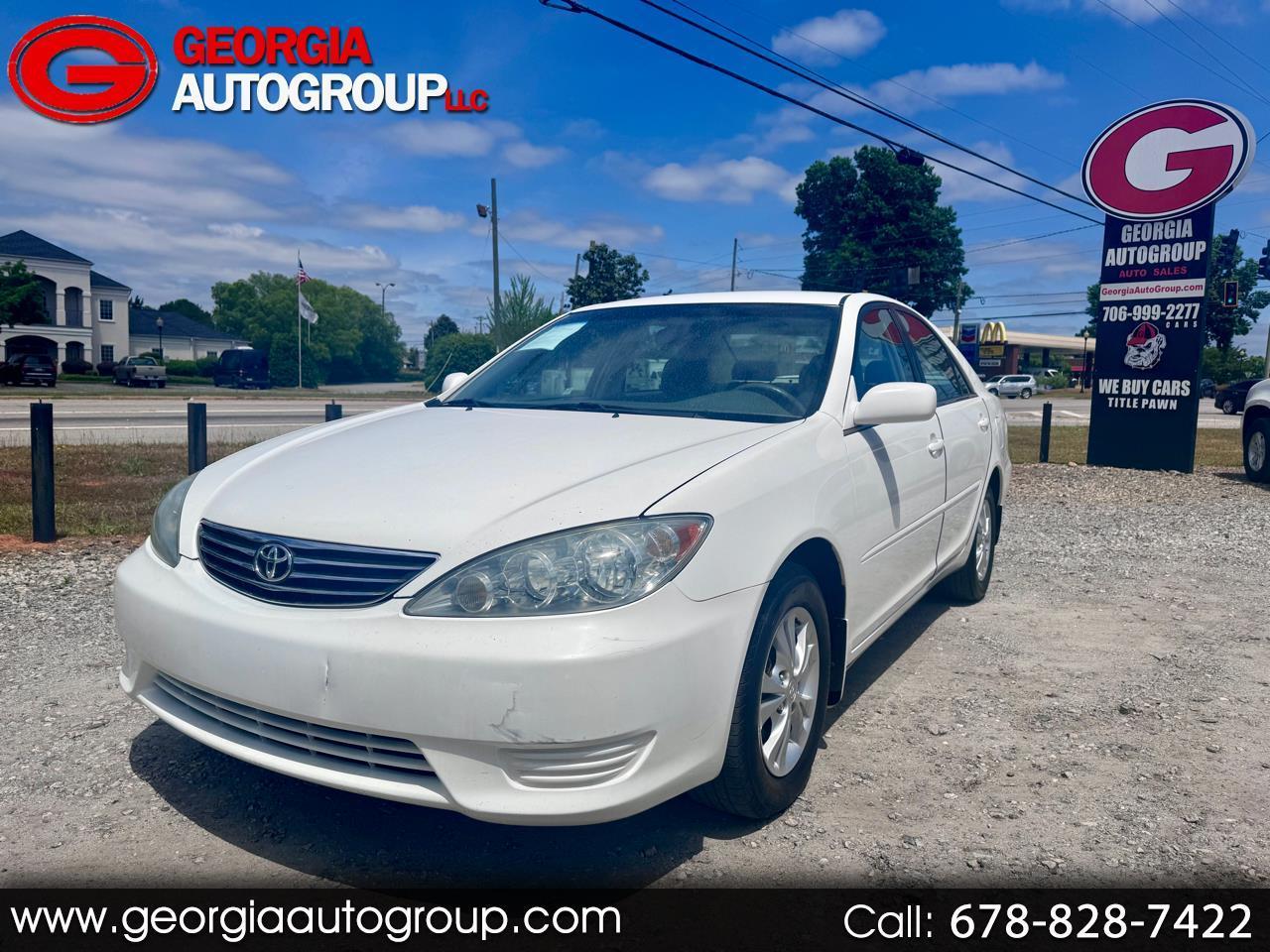 Toyota Camry LE V6 2005