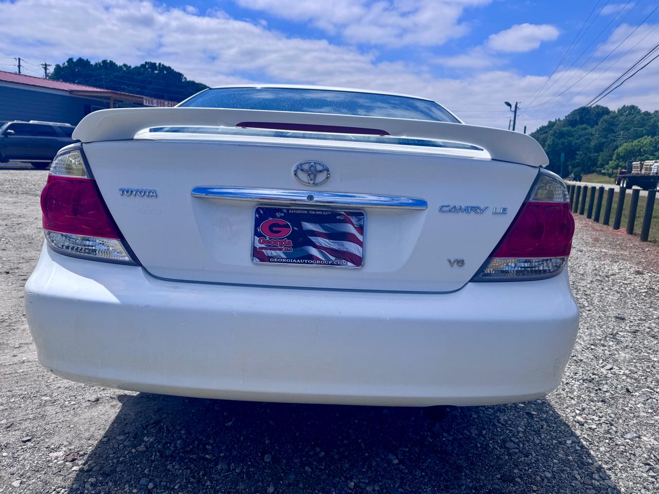 Toyota Camry LE V6 2005
