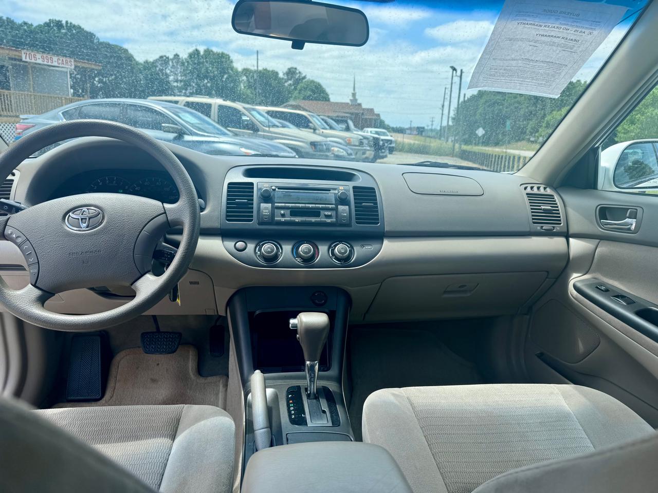 Toyota Camry LE V6 2005